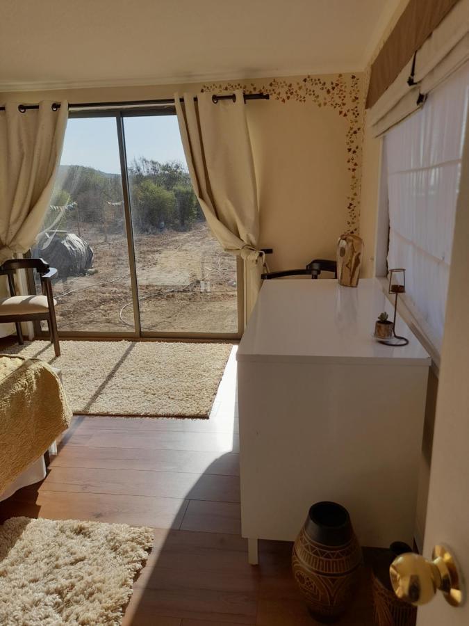 Entre Tizones Y Brujos Guest House Olmue Exterior photo