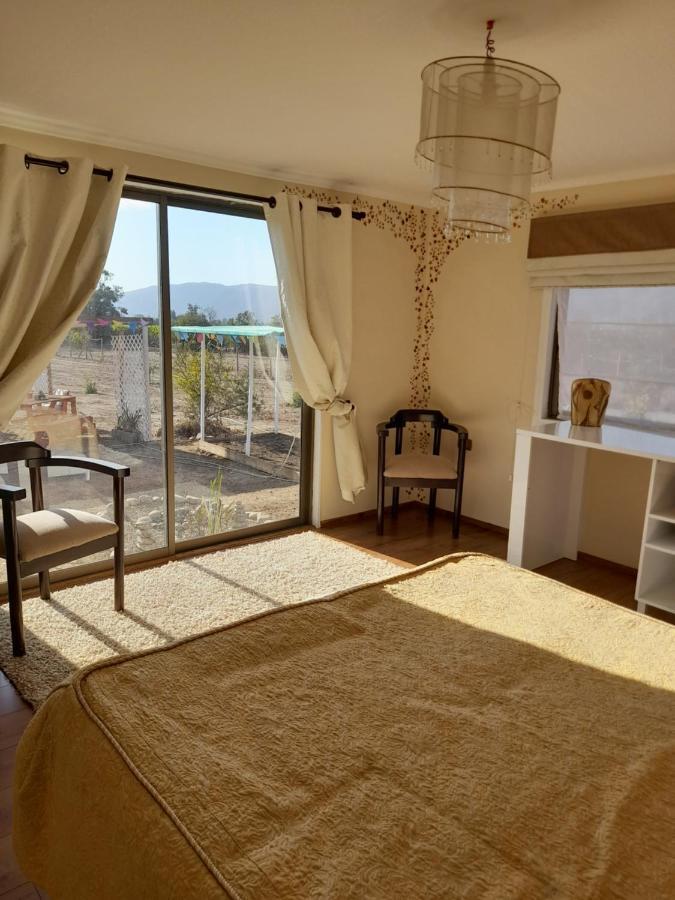 Entre Tizones Y Brujos Guest House Olmue Exterior photo