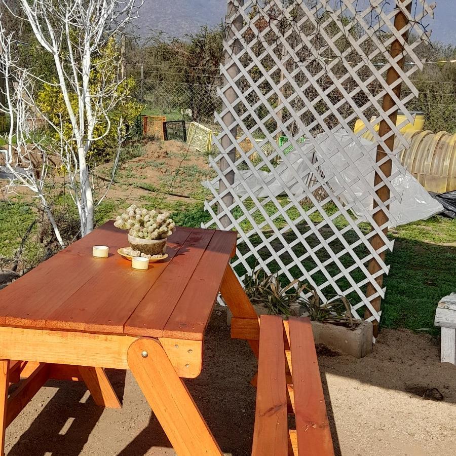 Entre Tizones Y Brujos Guest House Olmue Exterior photo