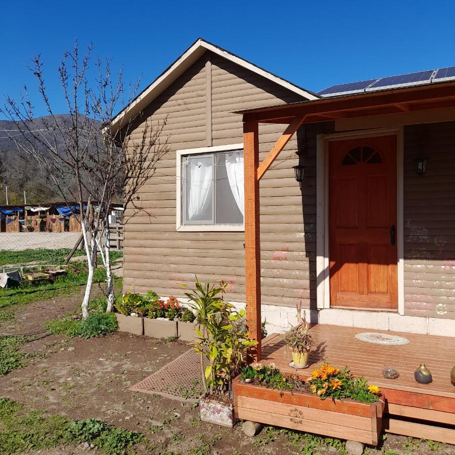 Entre Tizones Y Brujos Guest House Olmue Exterior photo
